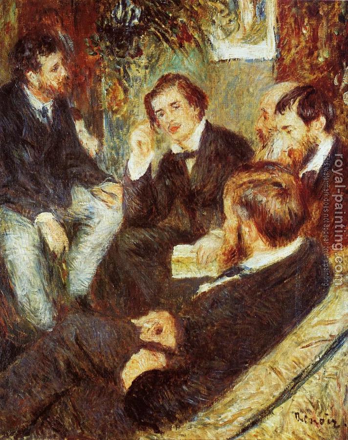 Pierre Auguste Renoir : The Artist's Studio, Rue Saint-Georges